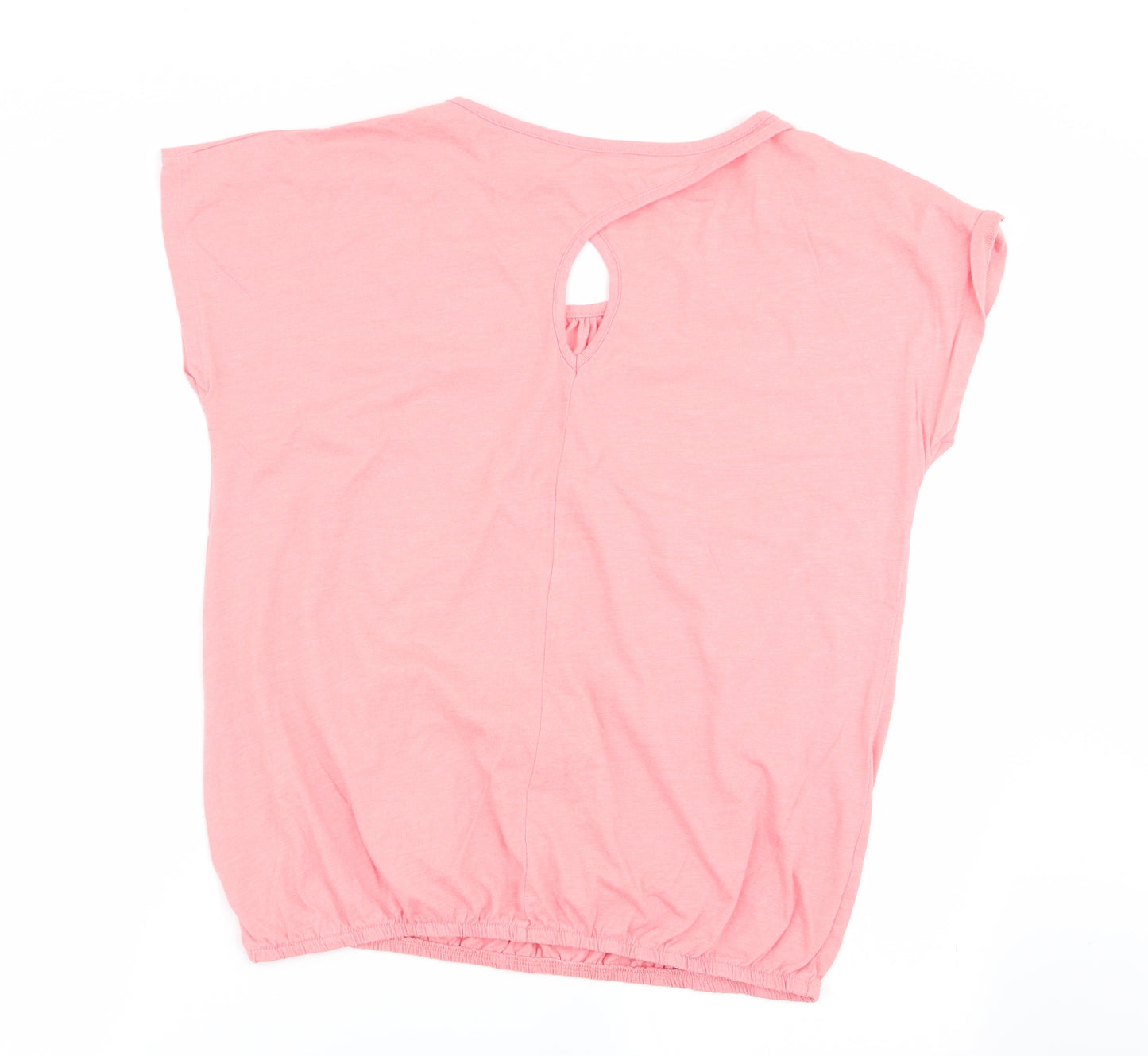 TU Womens Pink   Basic T-Shirt Size 16