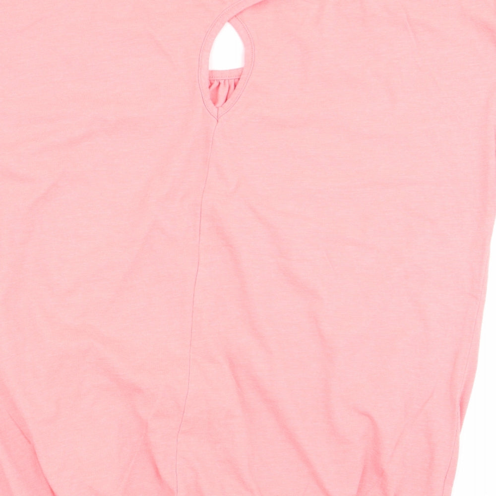 TU Womens Pink   Basic T-Shirt Size 16