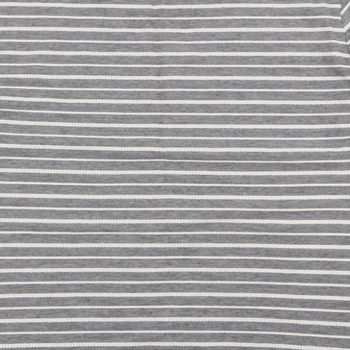 TU Womens Multicoloured Striped  Basic T-Shirt Size 16