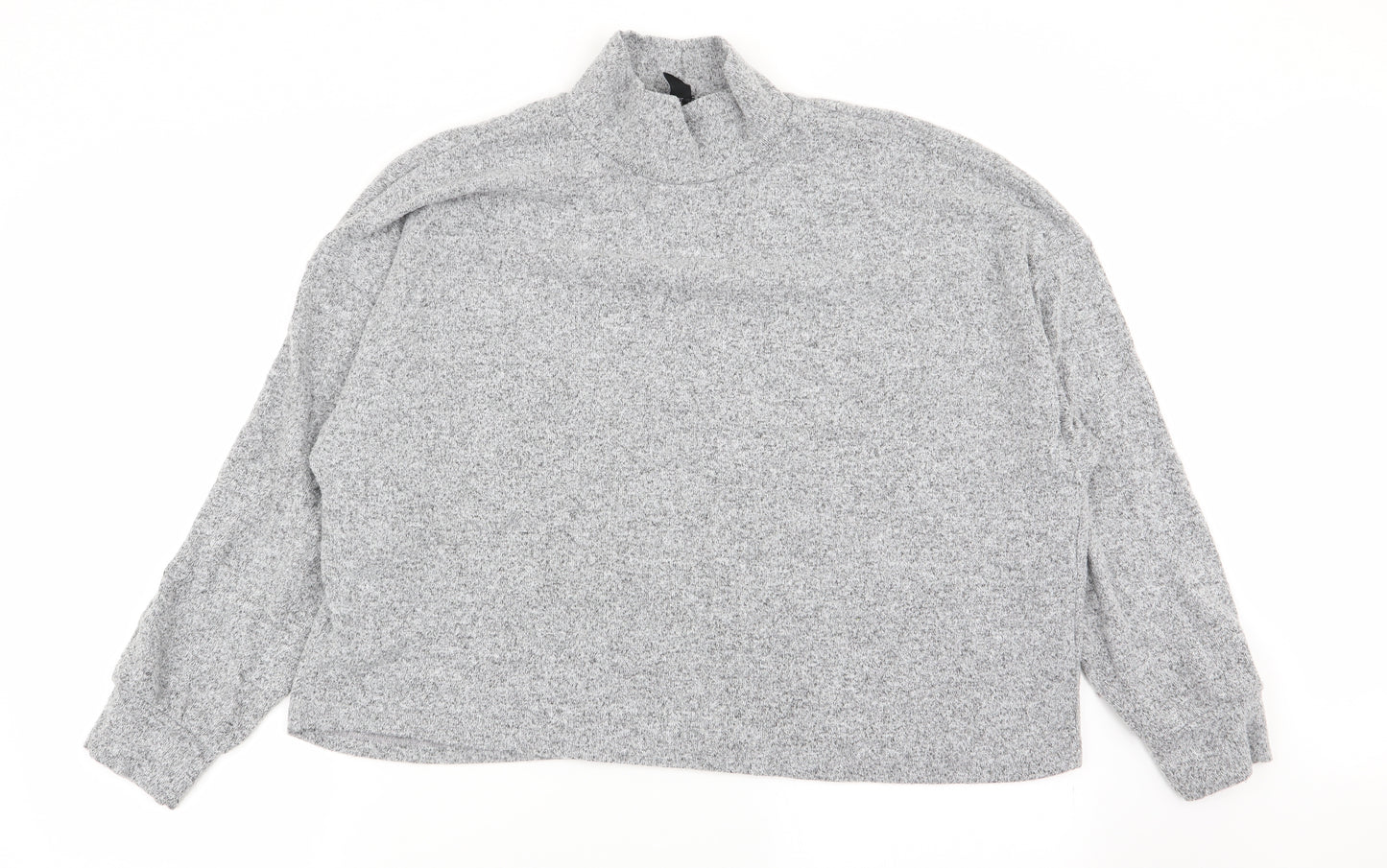 New Look Womens Grey   Pullover Jumper Size M