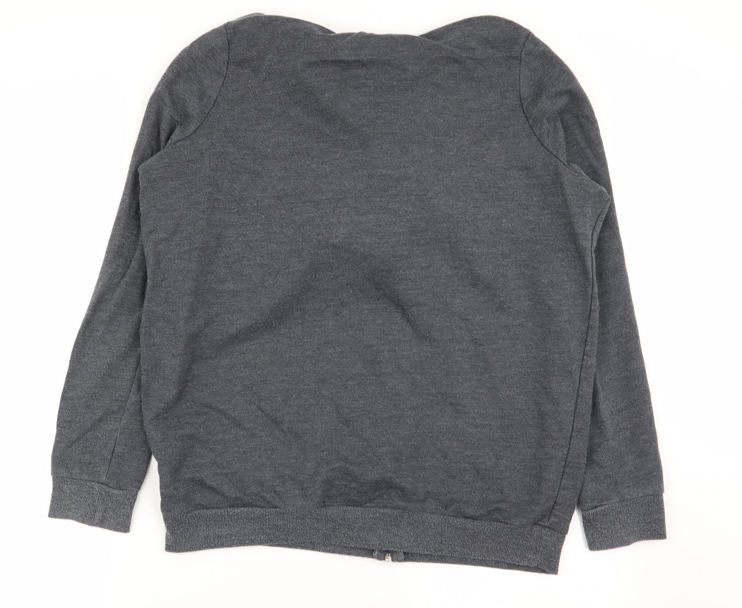 ASOS Womens Grey   Full Zip Jumper Size 12