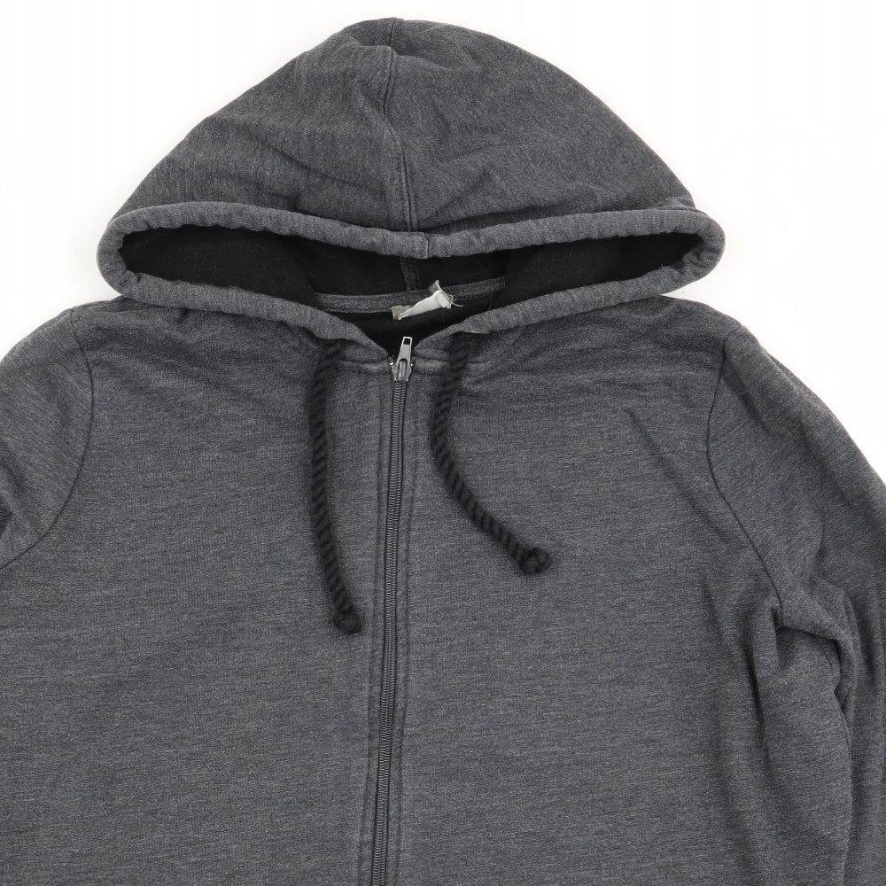 ASOS Womens Grey   Full Zip Jumper Size 12