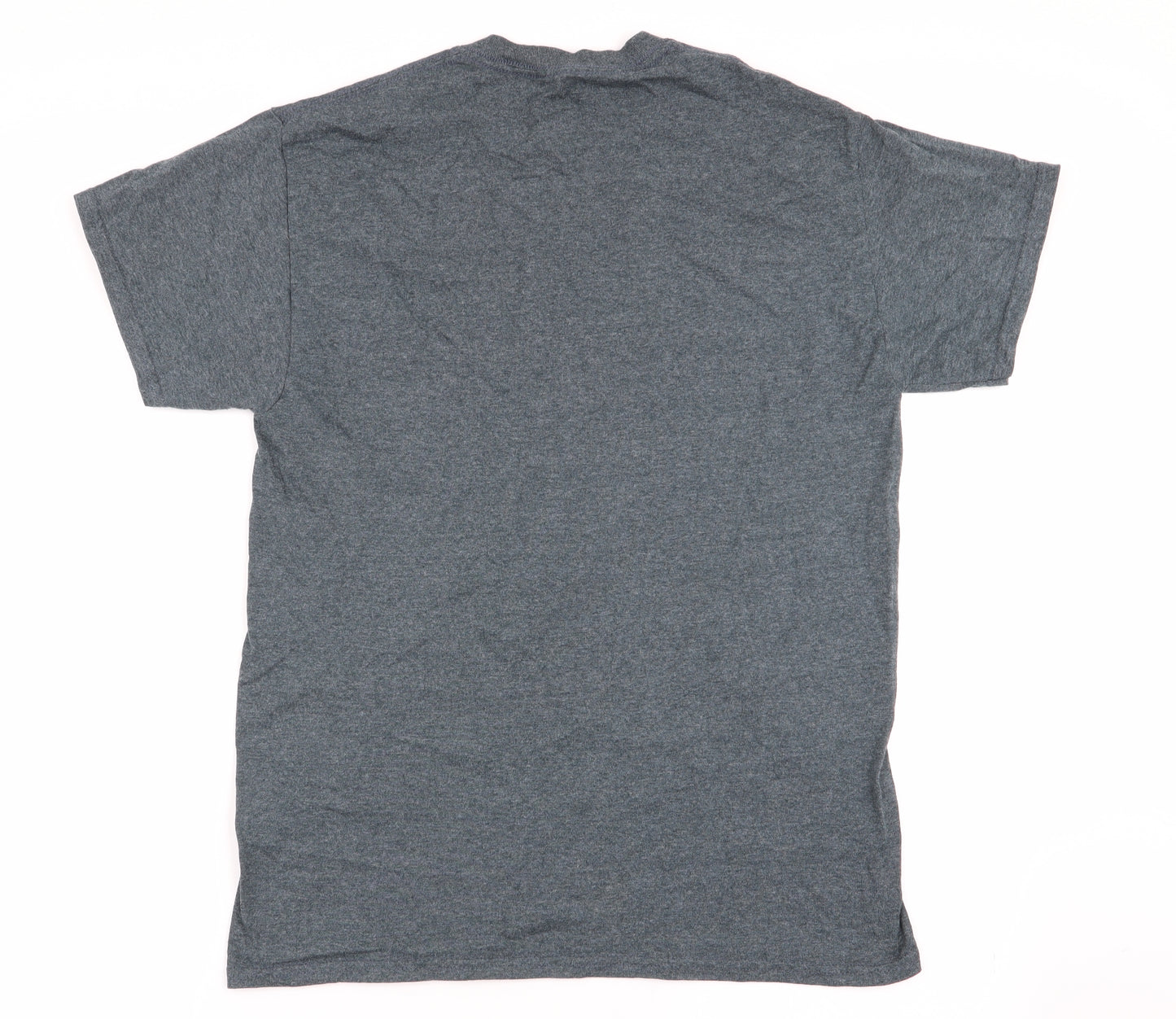 Disney Womens Grey   Basic T-Shirt Size M