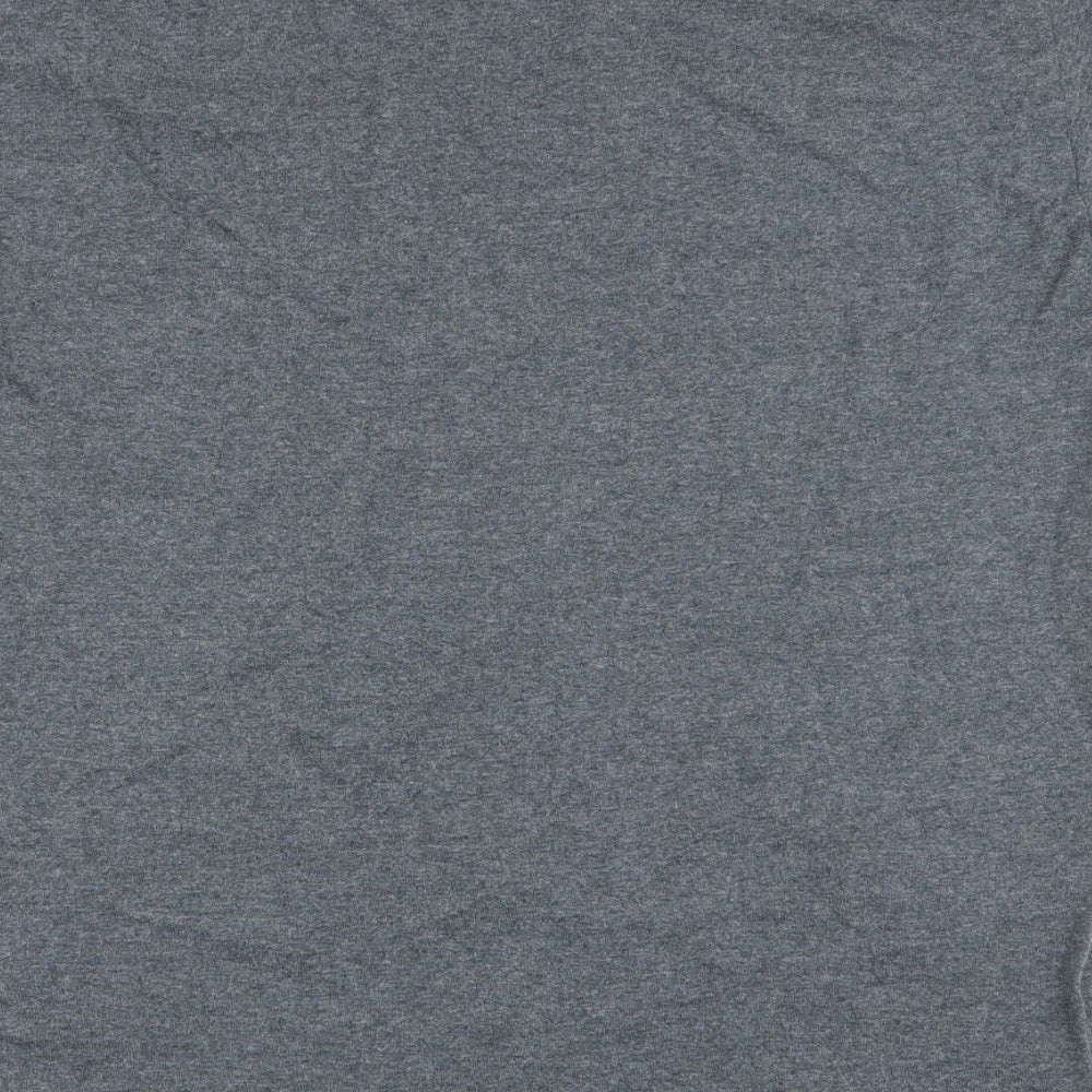 Disney Womens Grey   Basic T-Shirt Size M
