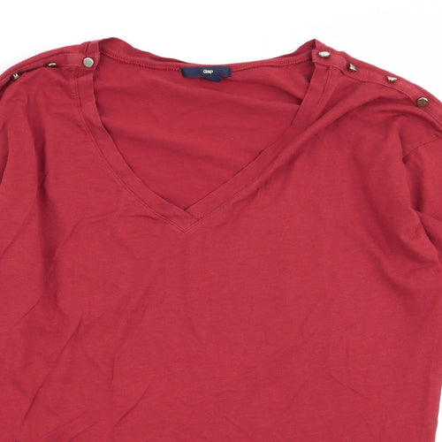 Gap Womens Brown   Basic T-Shirt Size M