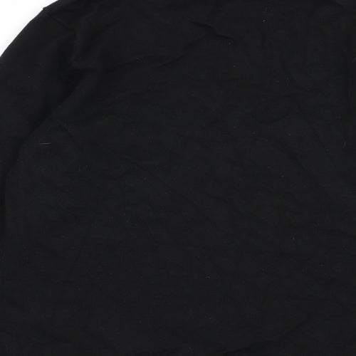 precise Womens Black   Pullover Jumper Size S