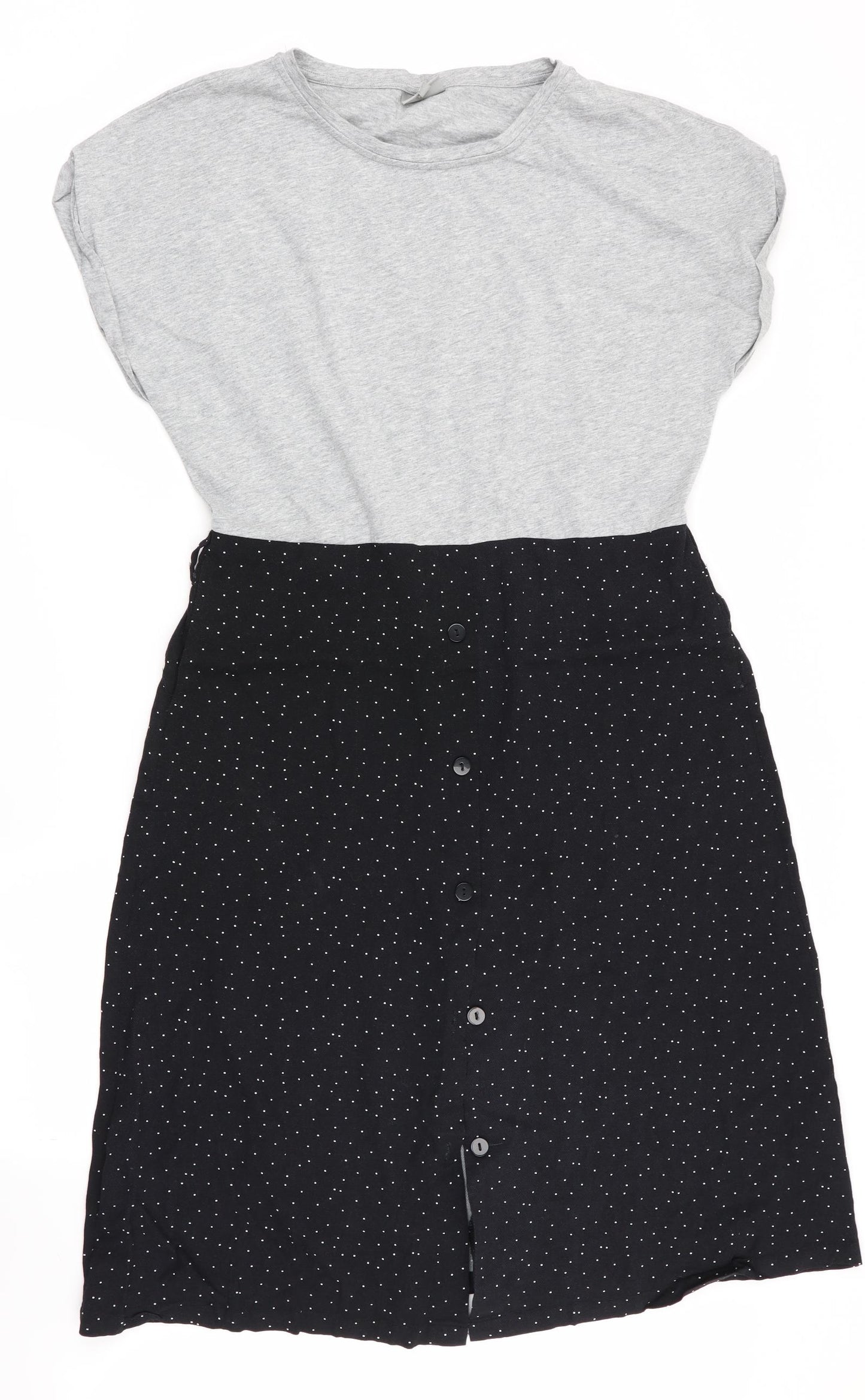 Oliver Bonas Womens Multicoloured Polka Dot  Fit & Flare  Size 14
