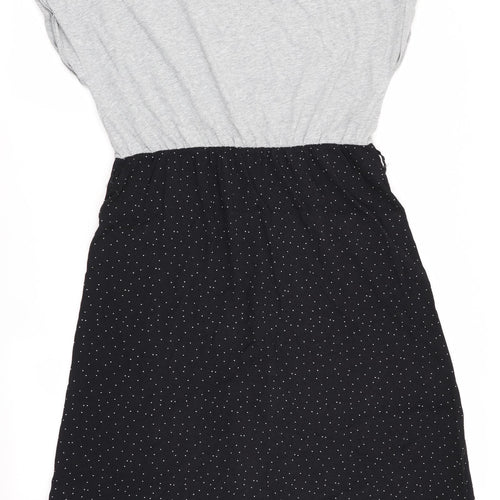 Oliver Bonas Womens Multicoloured Polka Dot  Fit & Flare  Size 14