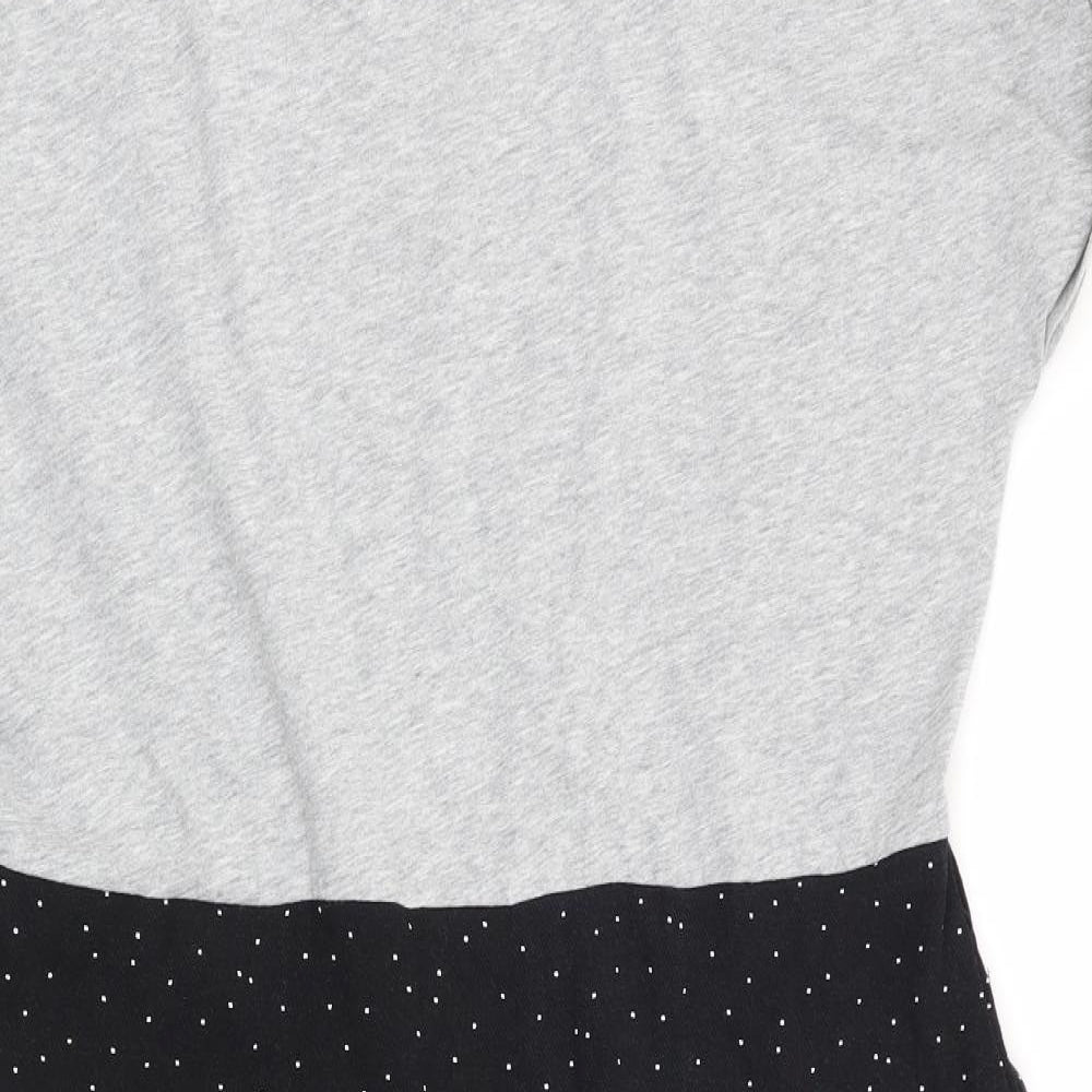 Oliver Bonas Womens Multicoloured Polka Dot  Fit & Flare  Size 14