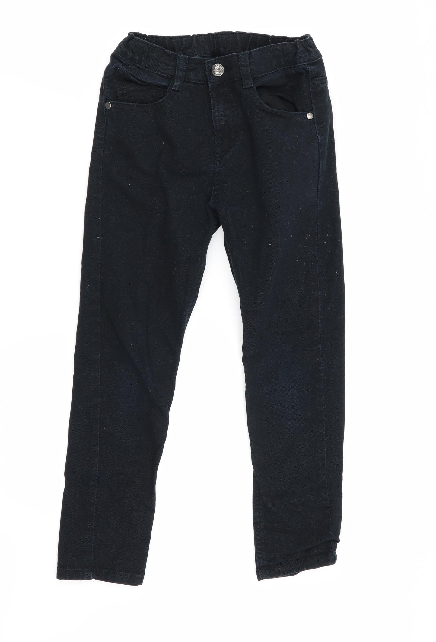 F&F Boys Black   Skinny Jeans Size 8-9 Years