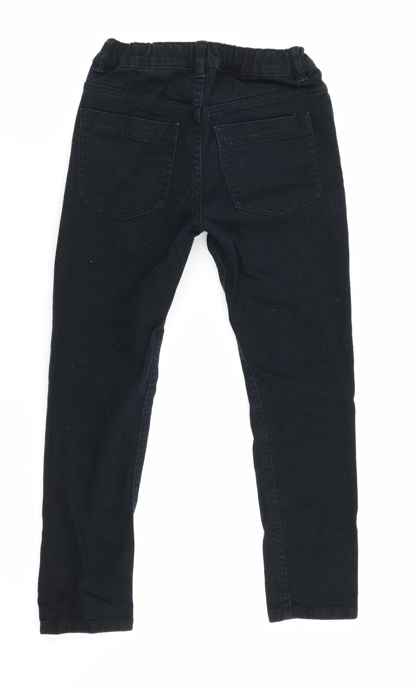 F&F Boys Black   Skinny Jeans Size 8-9 Years