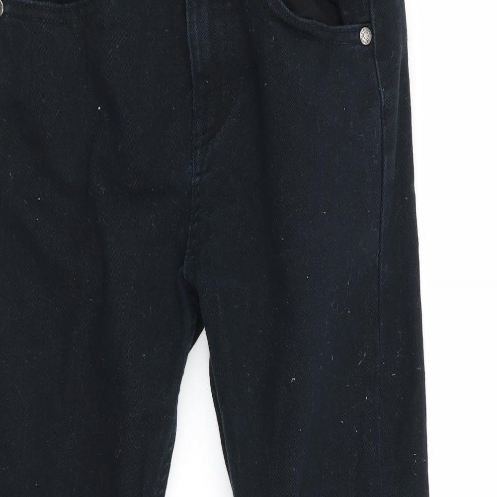 F&F Boys Black   Skinny Jeans Size 8-9 Years