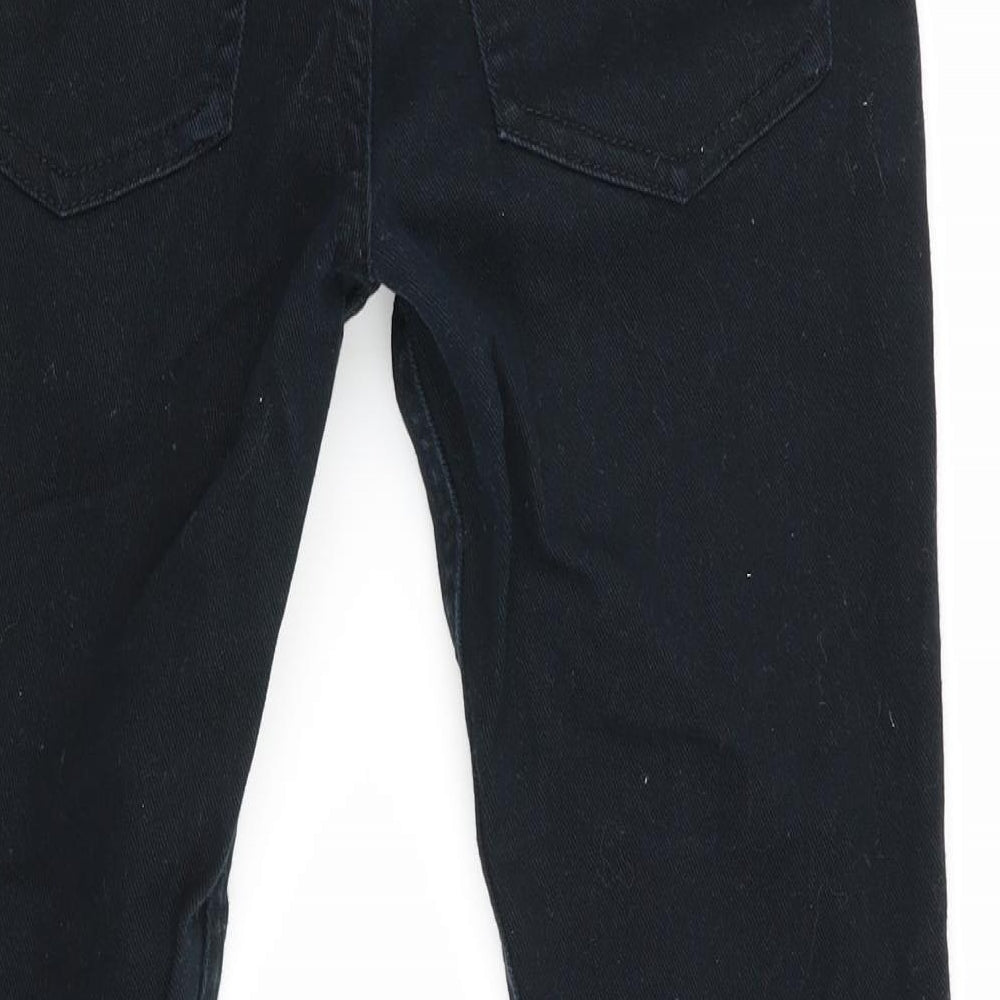 F&F Boys Black   Skinny Jeans Size 8-9 Years