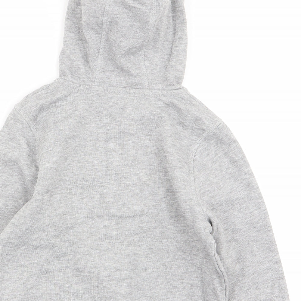 Asda George Boys Grey   Full Zip Jumper Size 2-3 Years