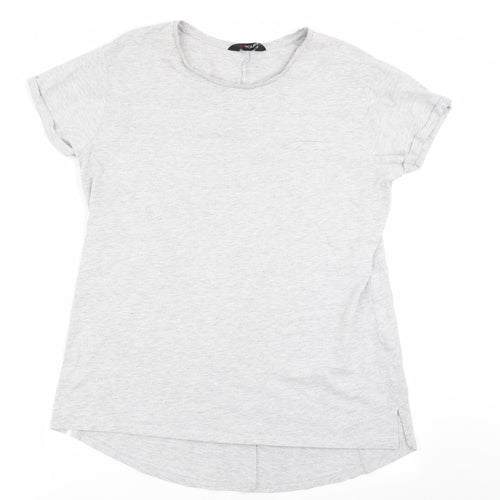Yours Womens Grey   Basic T-Shirt Size 18