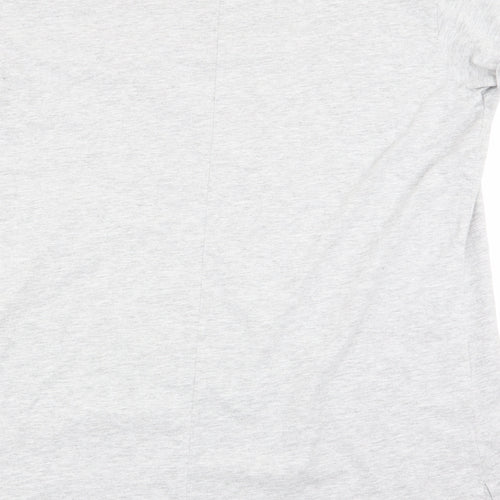 Yours Womens Grey   Basic T-Shirt Size 18