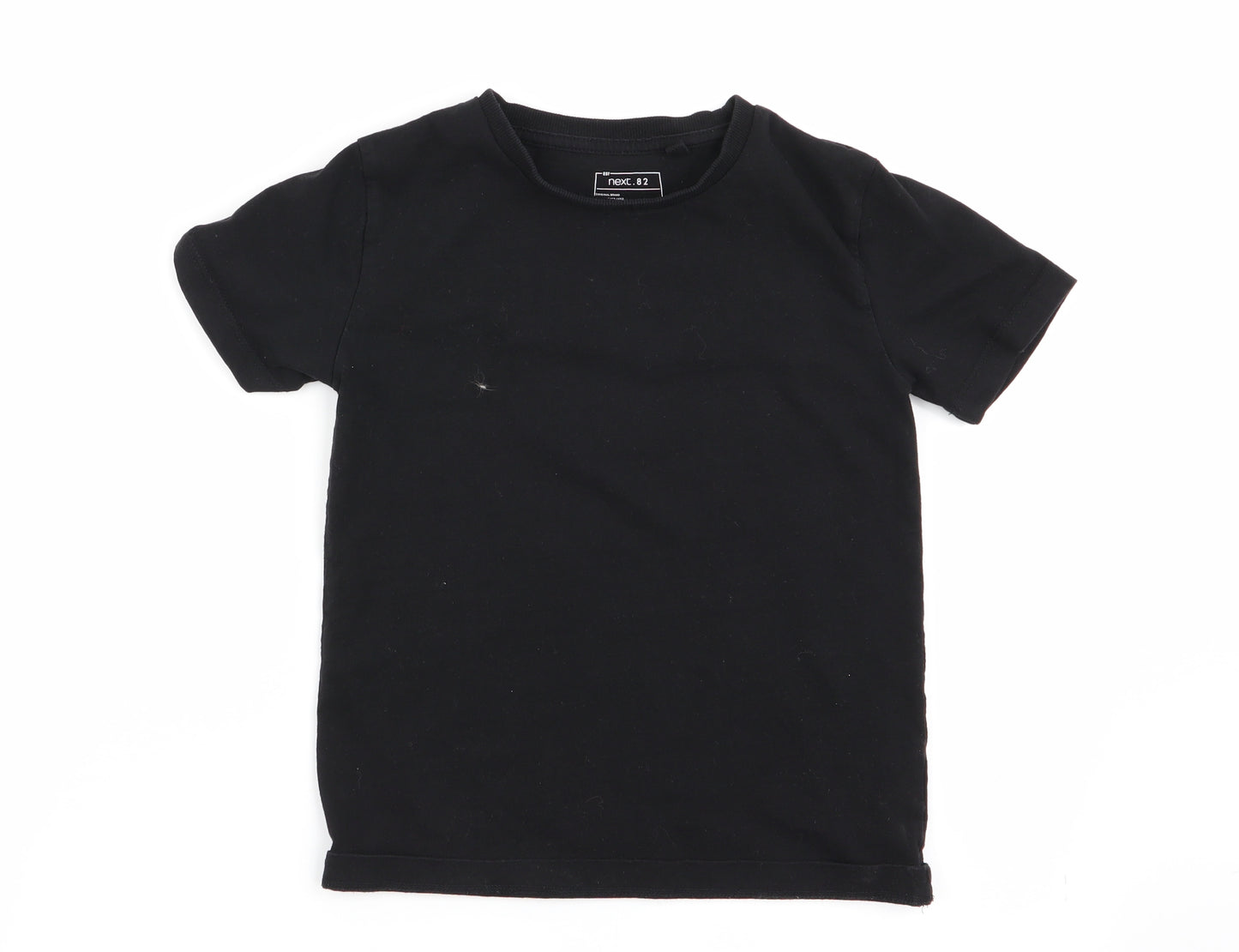 NEXT Boys Black   Basic T-Shirt Size 6 Years