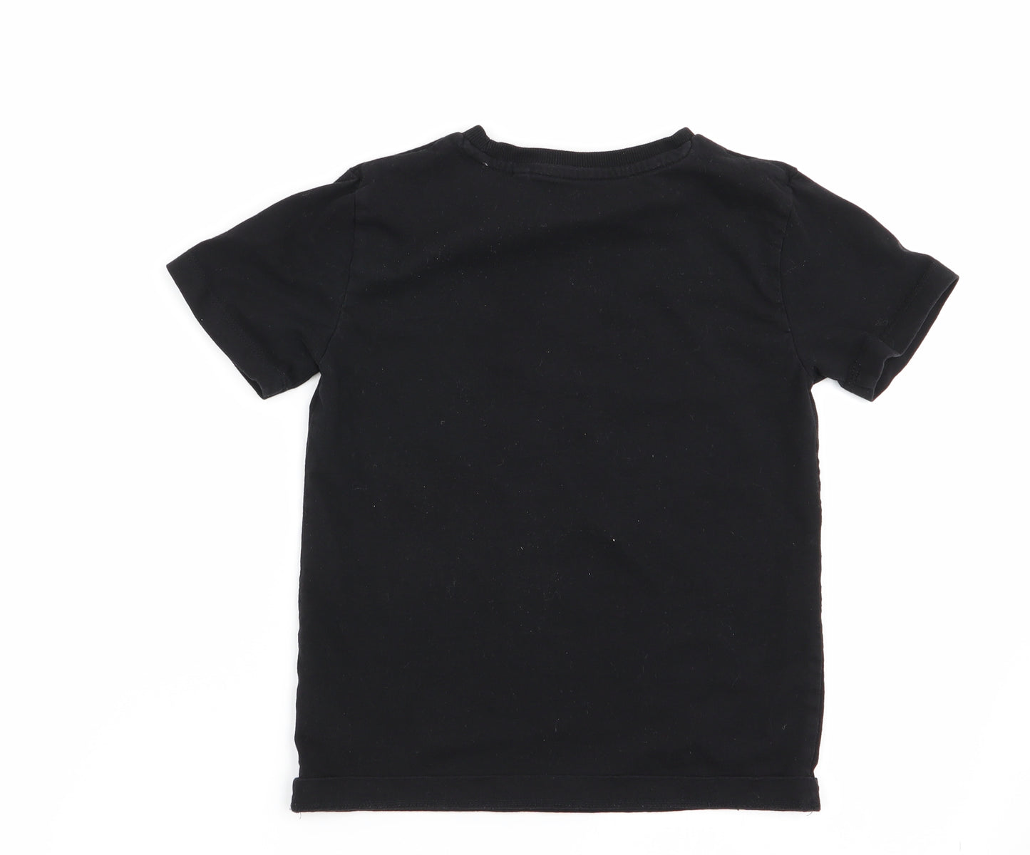 NEXT Boys Black   Basic T-Shirt Size 6 Years