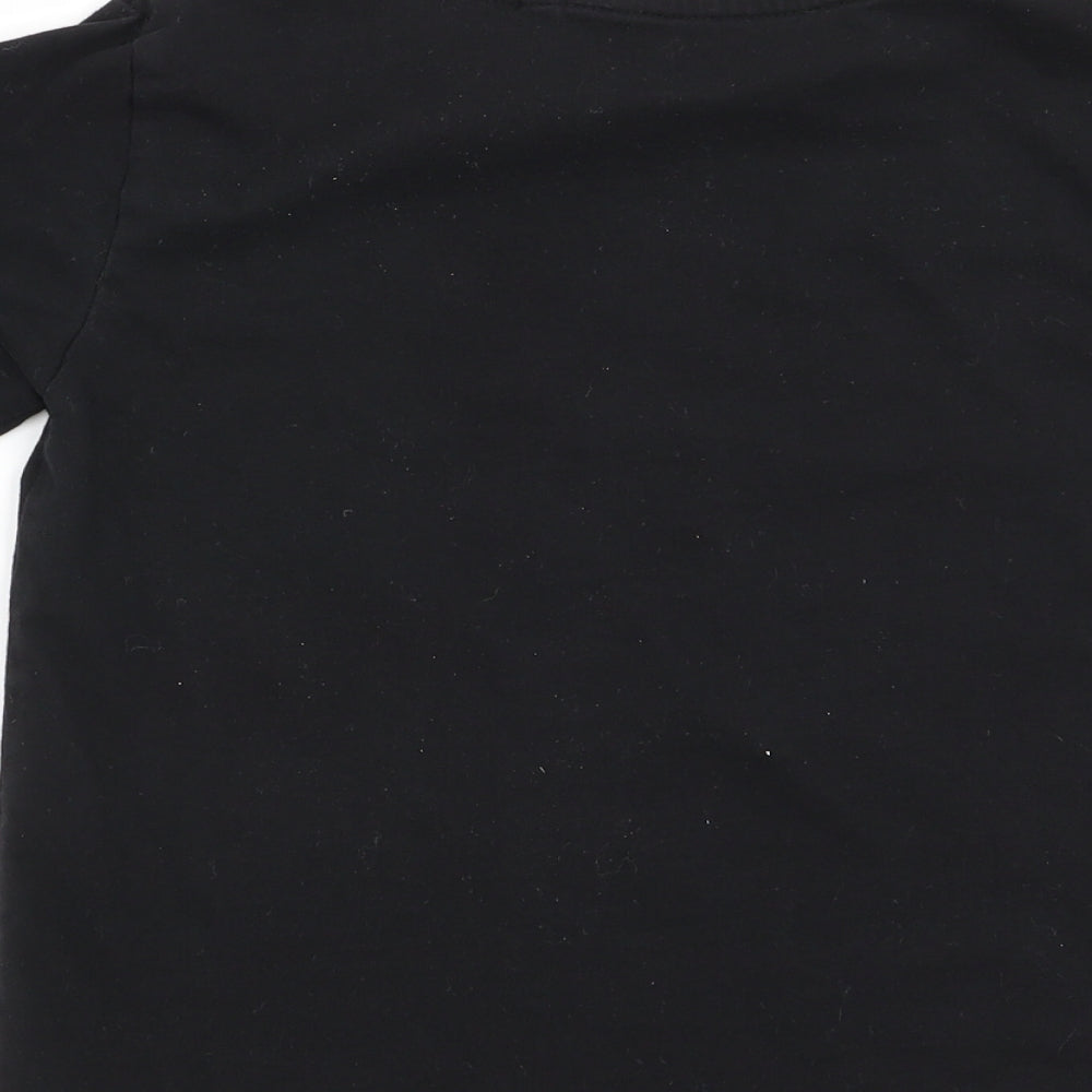 NEXT Boys Black   Basic T-Shirt Size 6 Years
