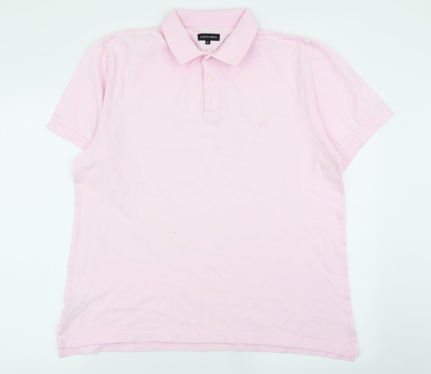 Austin Reed Mens Pink    Polo Size XL
