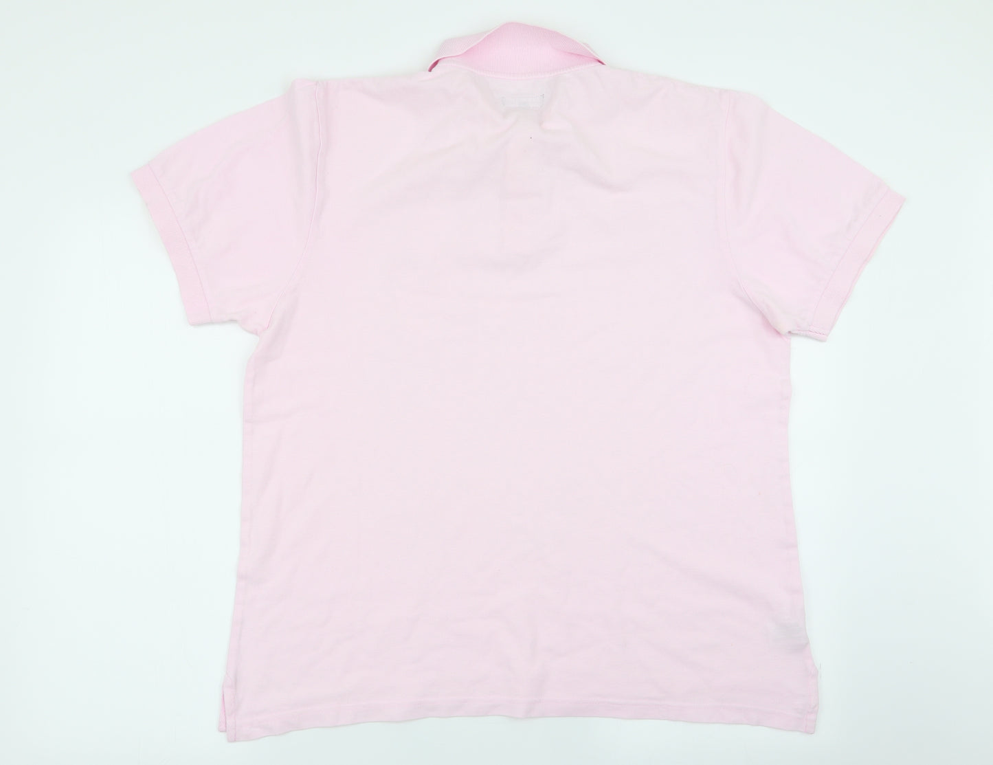 Austin Reed Mens Pink    Polo Size XL