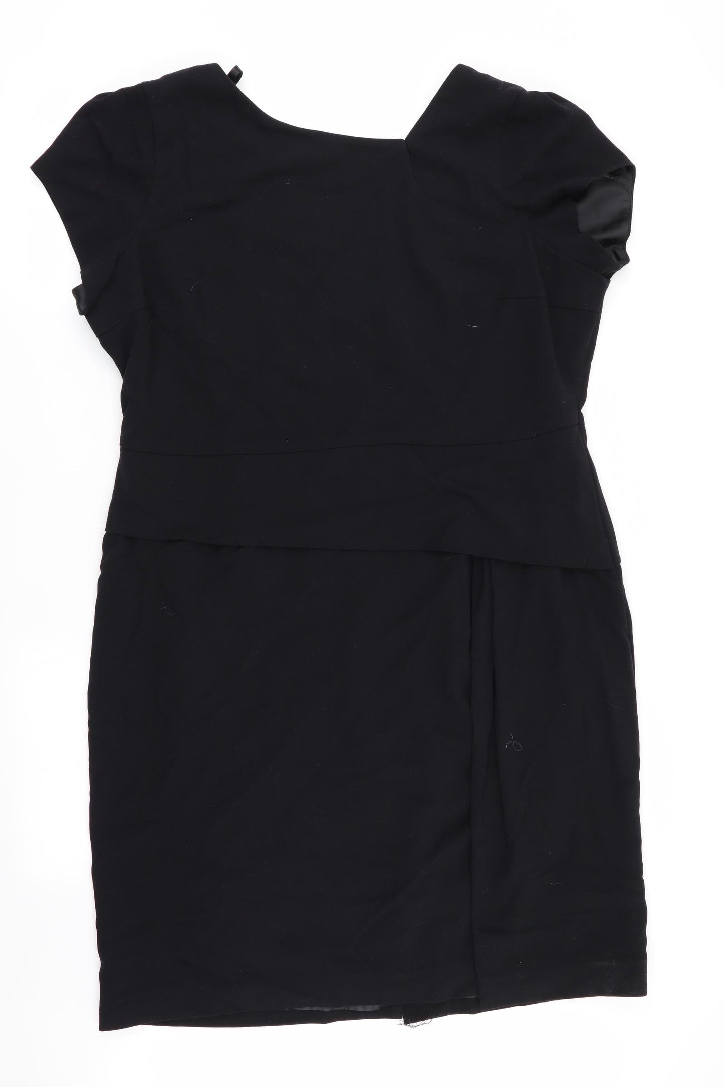 Betty Jackson Black Womens Black   Fit & Flare  Size 20