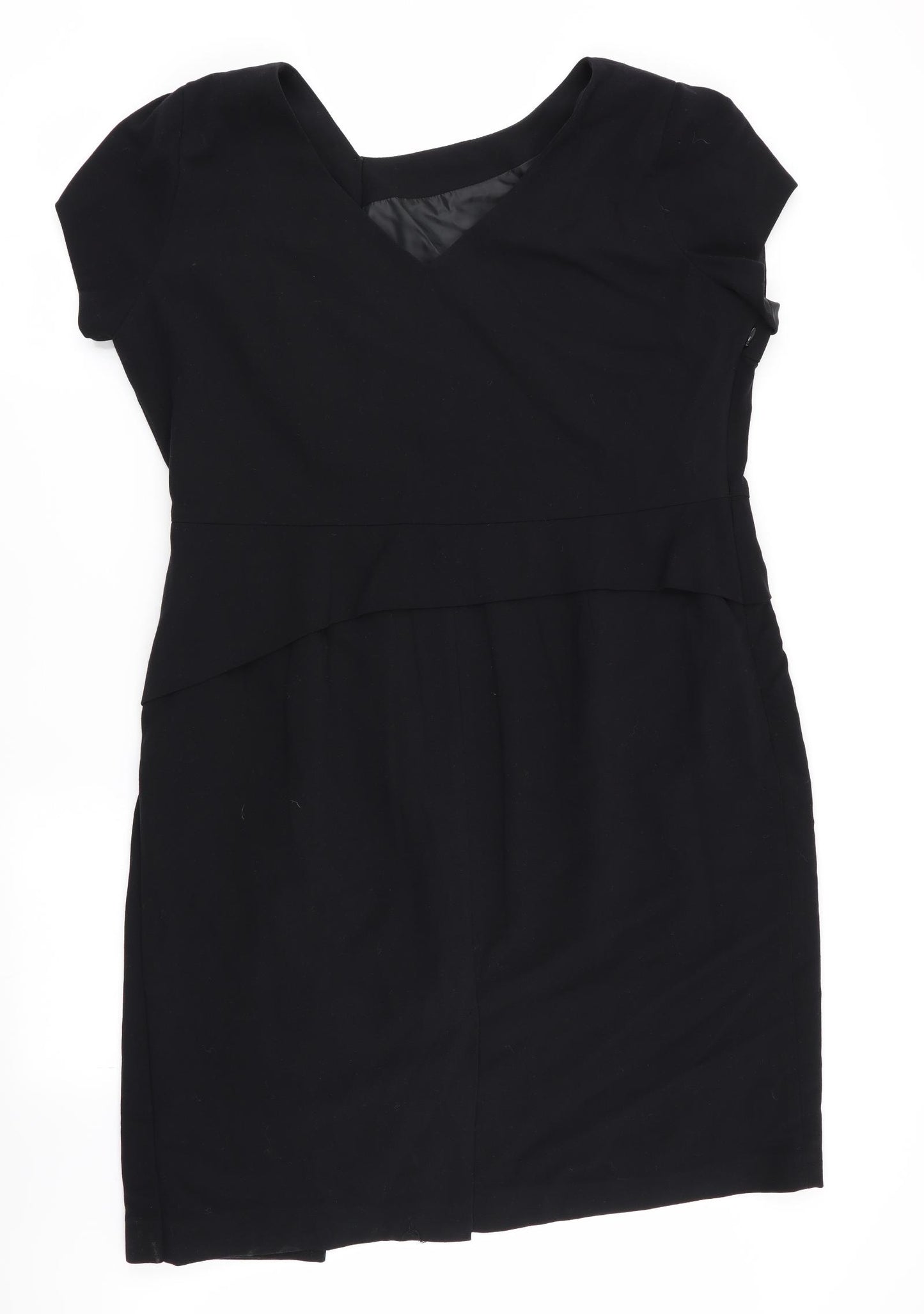 Betty Jackson Black Womens Black   Fit & Flare  Size 20