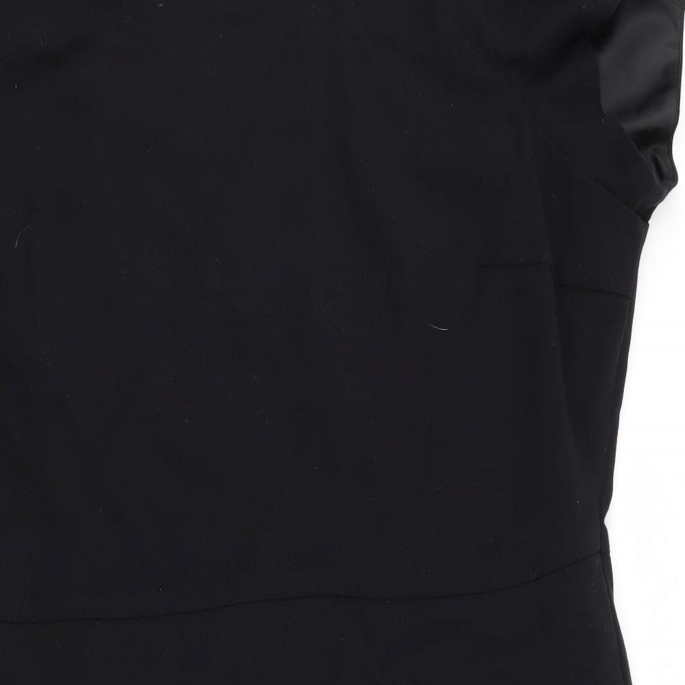 Betty Jackson Black Womens Black   Fit & Flare  Size 20
