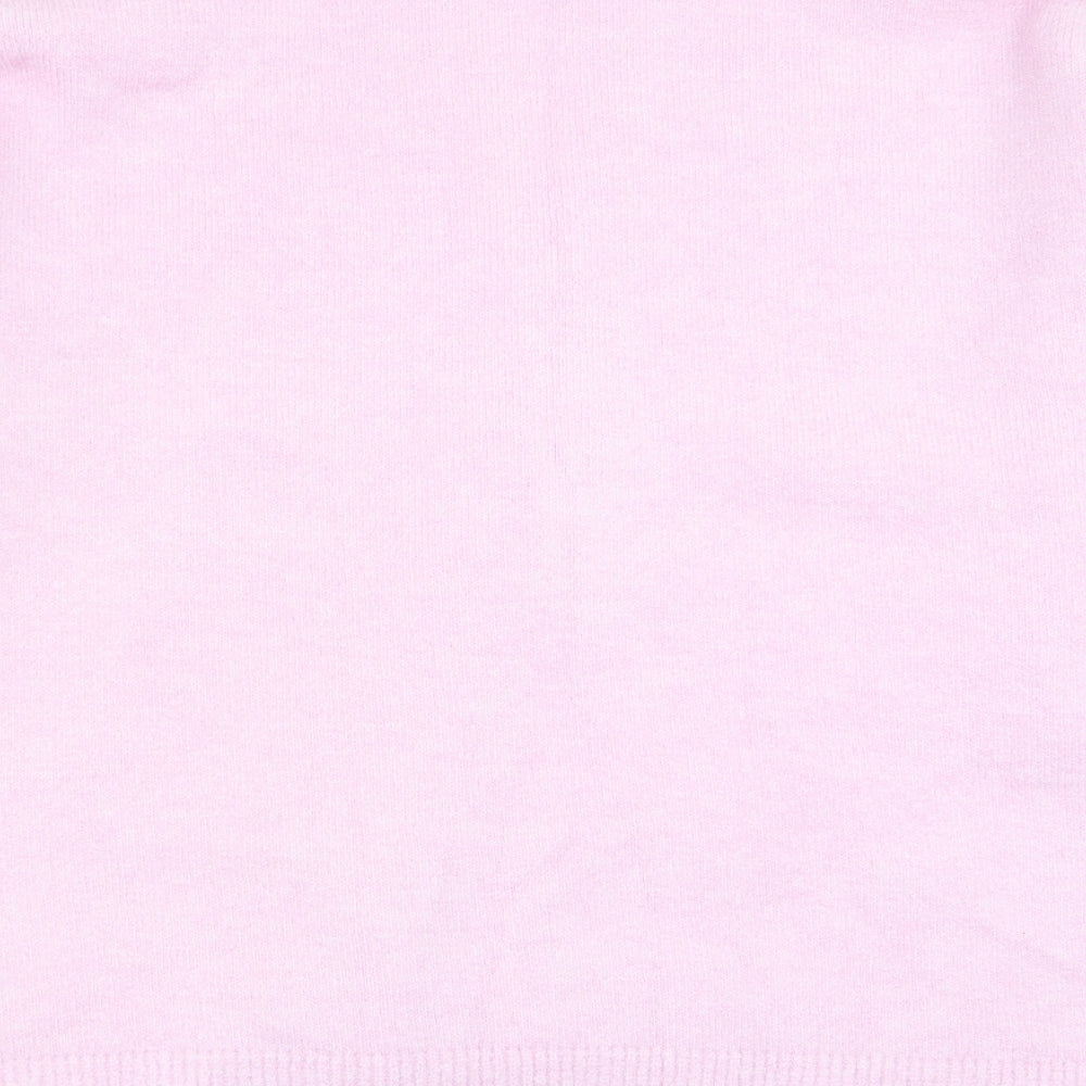 Asda George Womens Pink   Pullover Jumper Size L