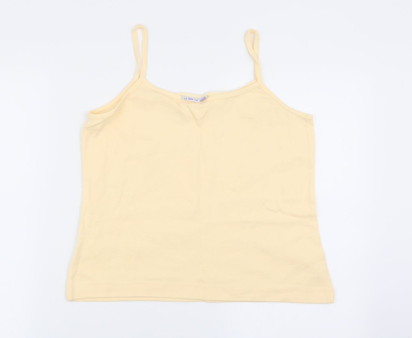 JDV Womens Yellow   Camisole Tank Size 16