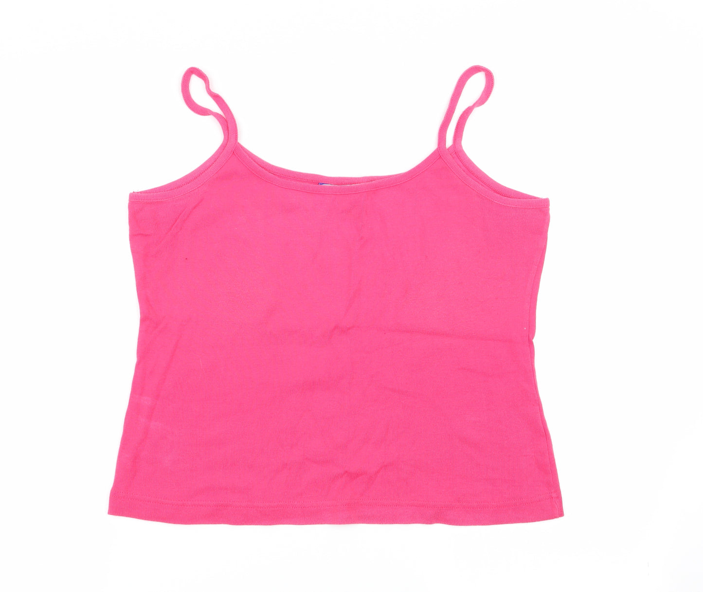 Essentials Womens Pink   Camisole Tank Size 18