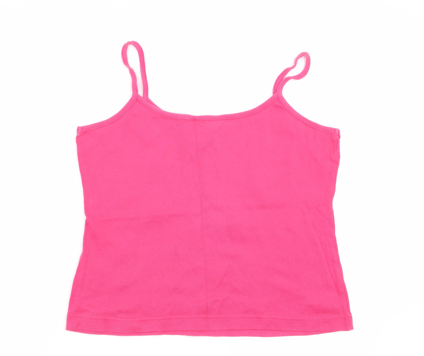 Essentials Womens Pink   Camisole Tank Size 18