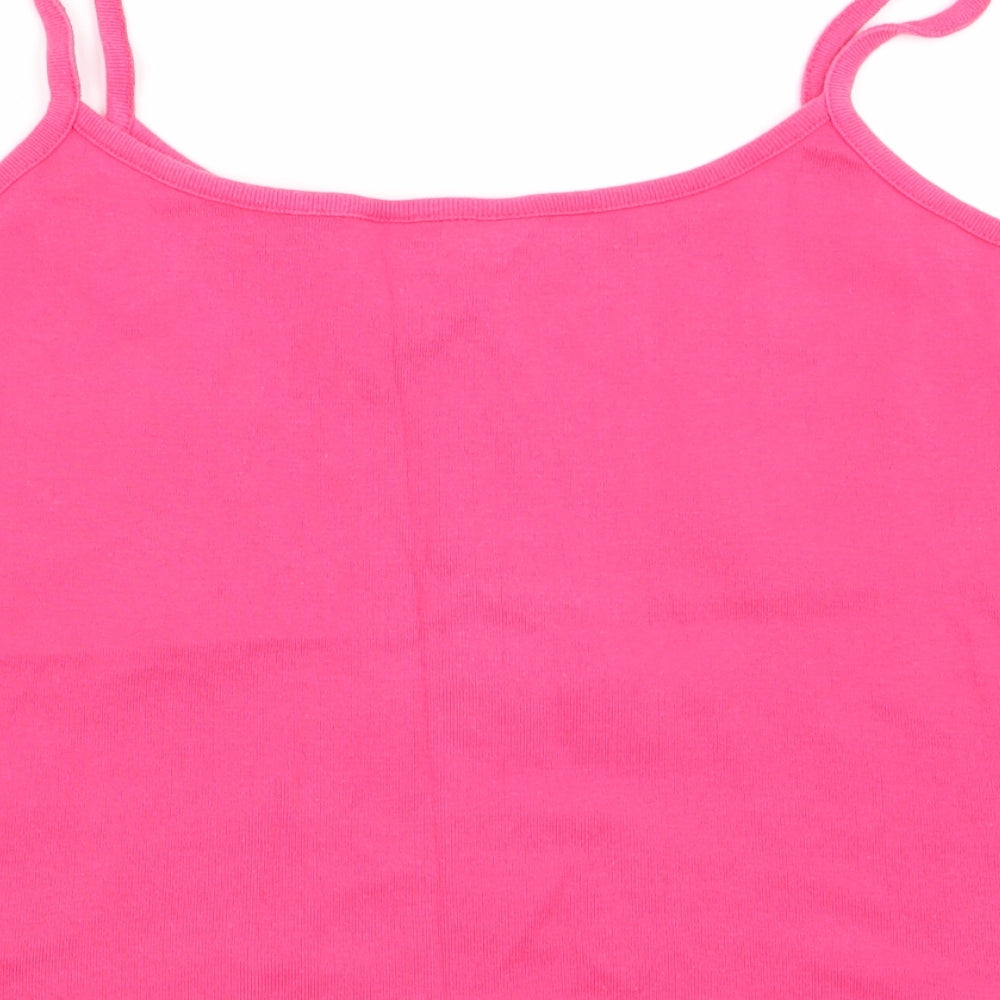 Essentials Womens Pink   Camisole Tank Size 18