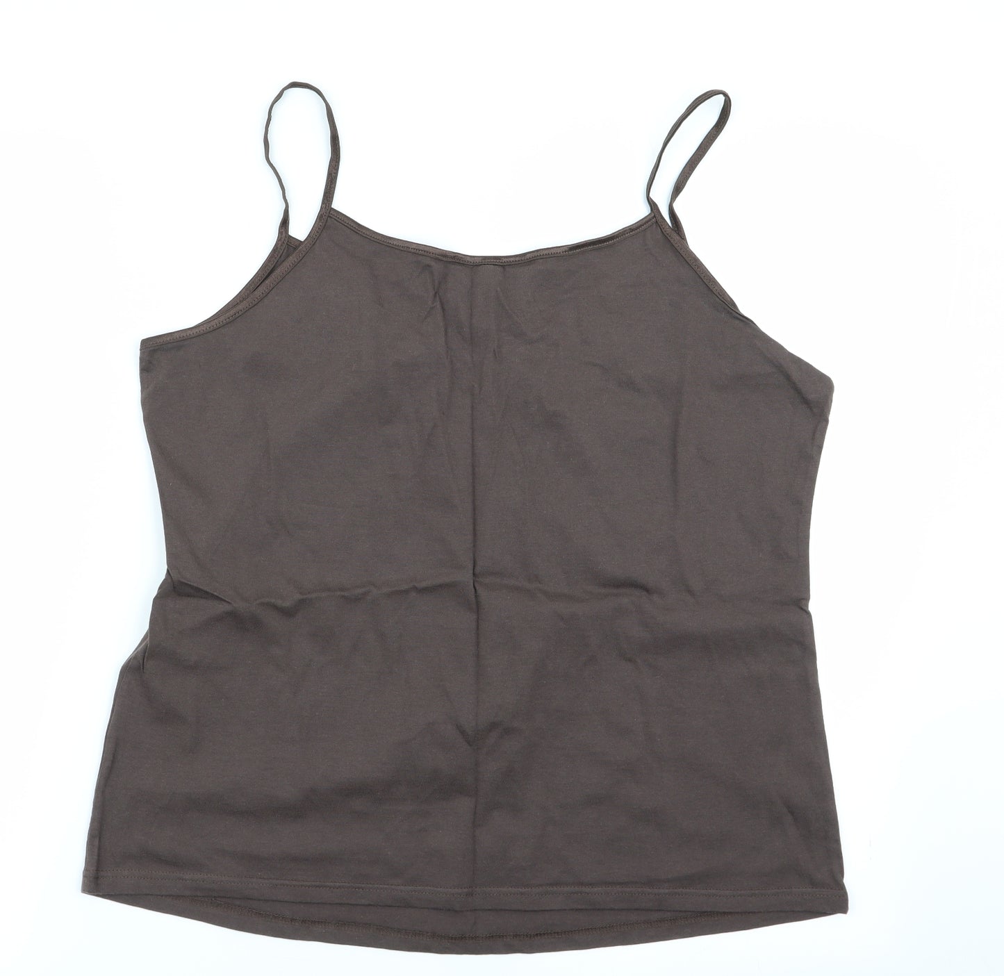 Dorothy Perkins Womens Brown   Camisole Tank Size 18