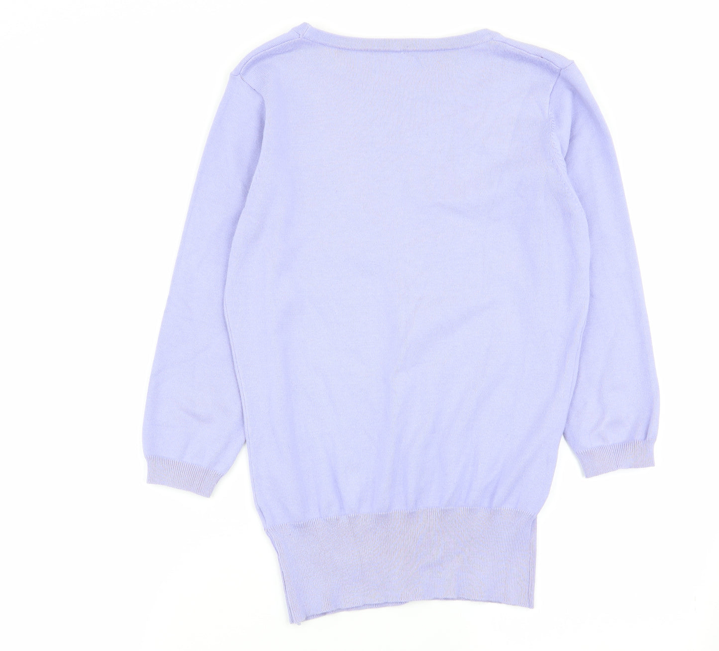 NEXT Womens Purple   Cardigan Jumper Size 10