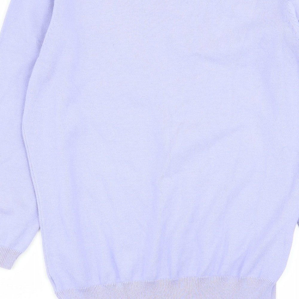 NEXT Womens Purple   Cardigan Jumper Size 10