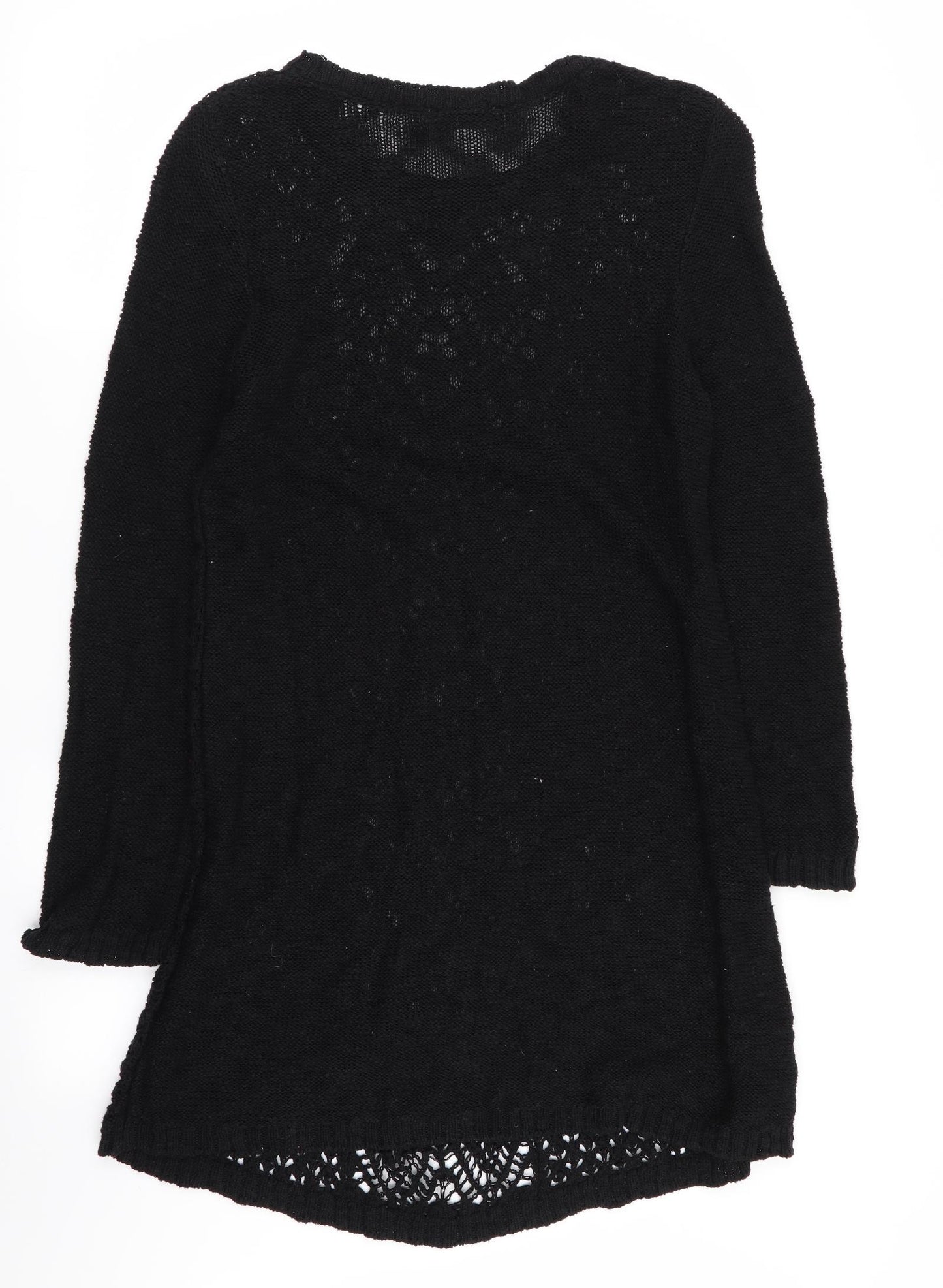 TU Womens Black   Jumper Dress  Size 16