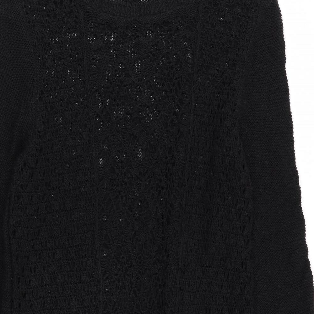 TU Womens Black   Jumper Dress  Size 16