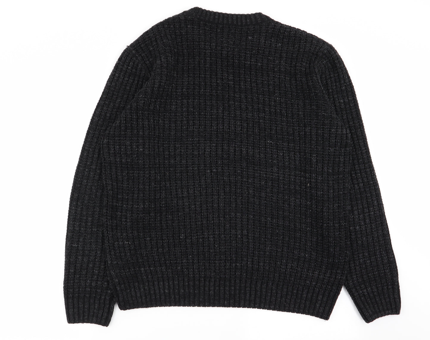 NEXT Mens Black   Pullover Jumper Size L