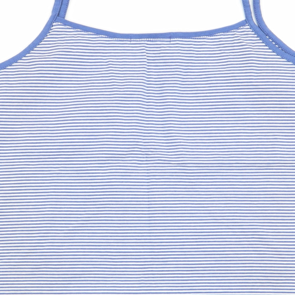 Asda George Womens Multicoloured Striped  Basic Tank Size 20