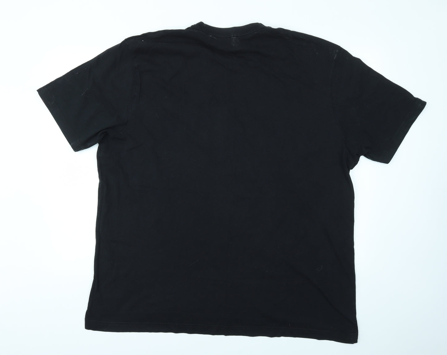 Hot Tuna Mens Black    T-Shirt Size 3XL
