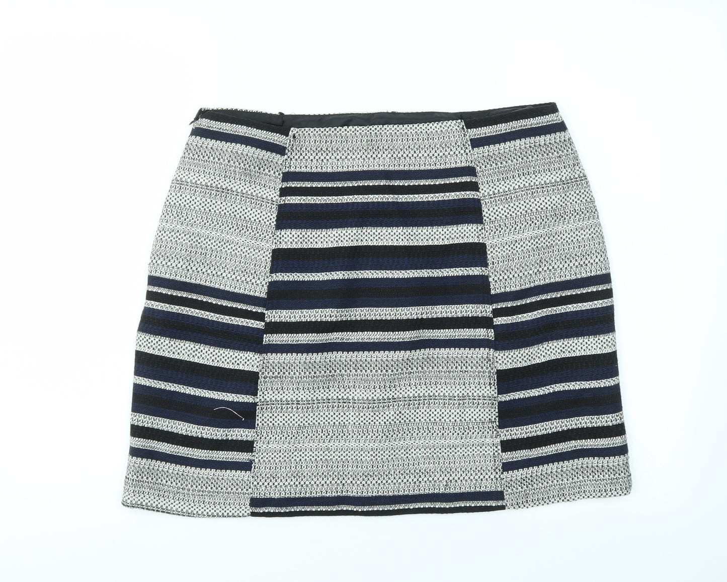 Papaya Womens Multicoloured Geometric  Flare Skirt Size 14