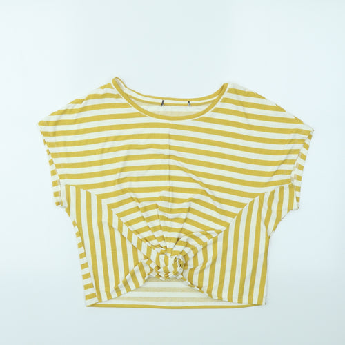 Primark Womens Multicoloured Striped  Basic Blouse Size S