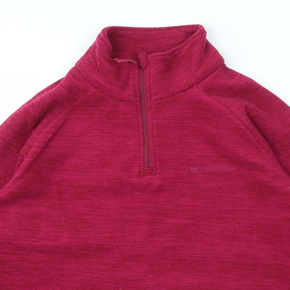 moutain warehouse Womens Orange   Pullover Jumper Size 14