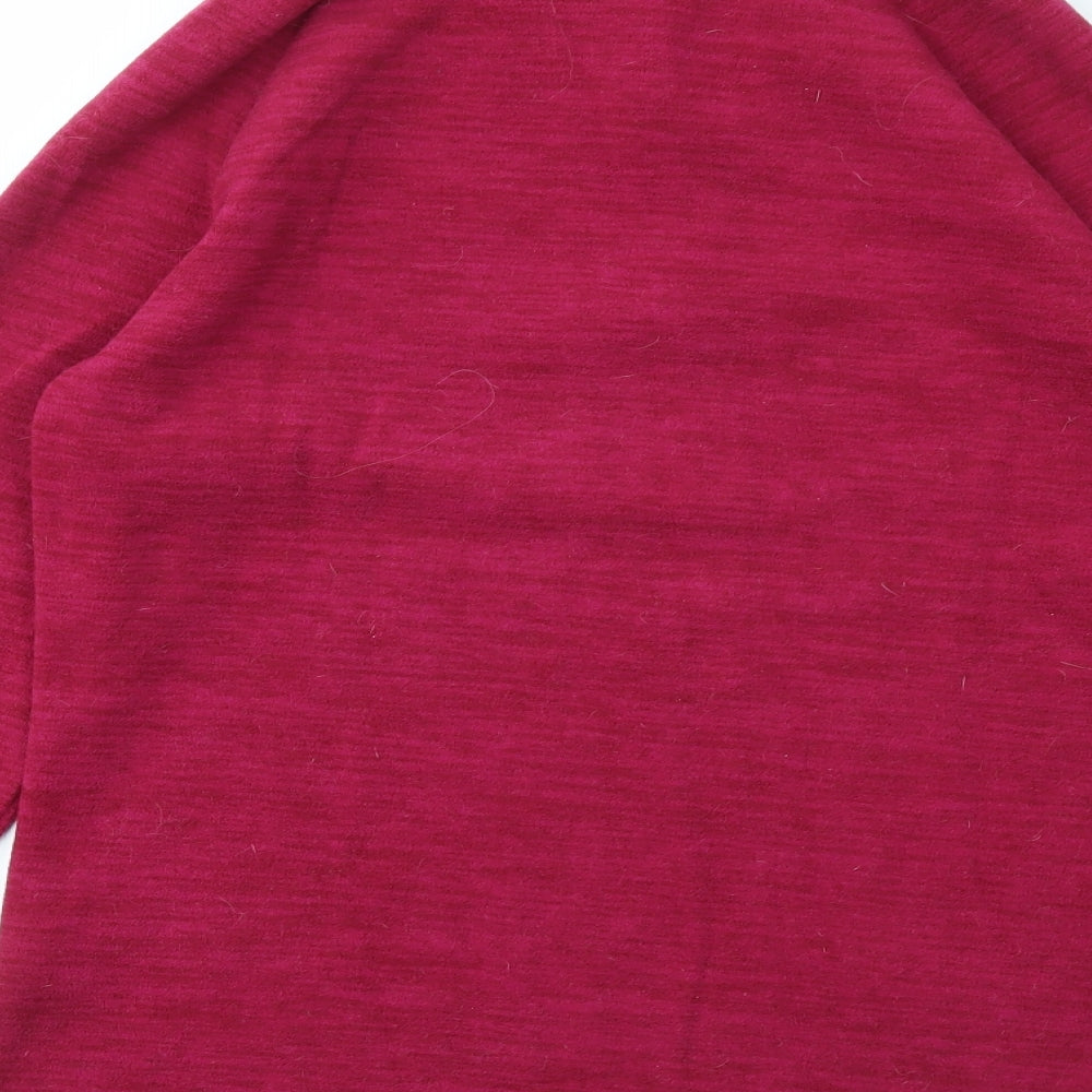 moutain warehouse Womens Orange   Pullover Jumper Size 14