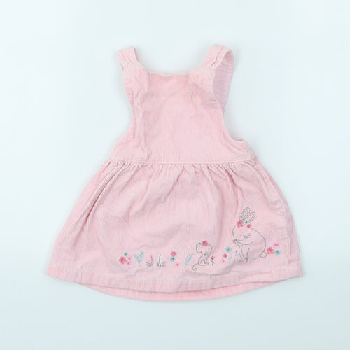 Mini Club Girls Pink   Fit & Flare  Size 3-6 Months