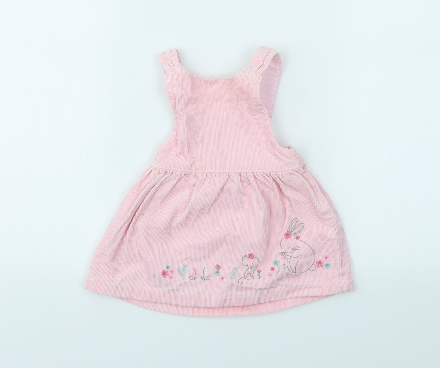 Mini Club Girls Pink   Fit & Flare  Size 3-6 Months