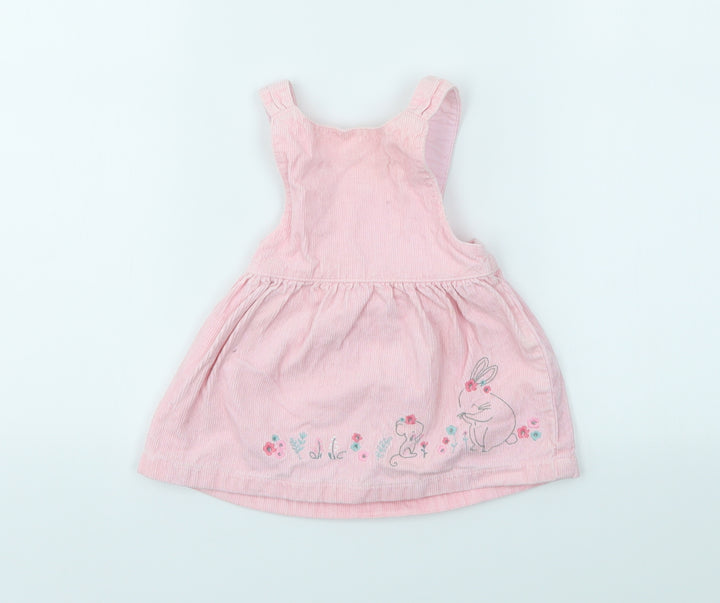 Mini Club Girls Pink Fit & Flare Size 3-6 Months