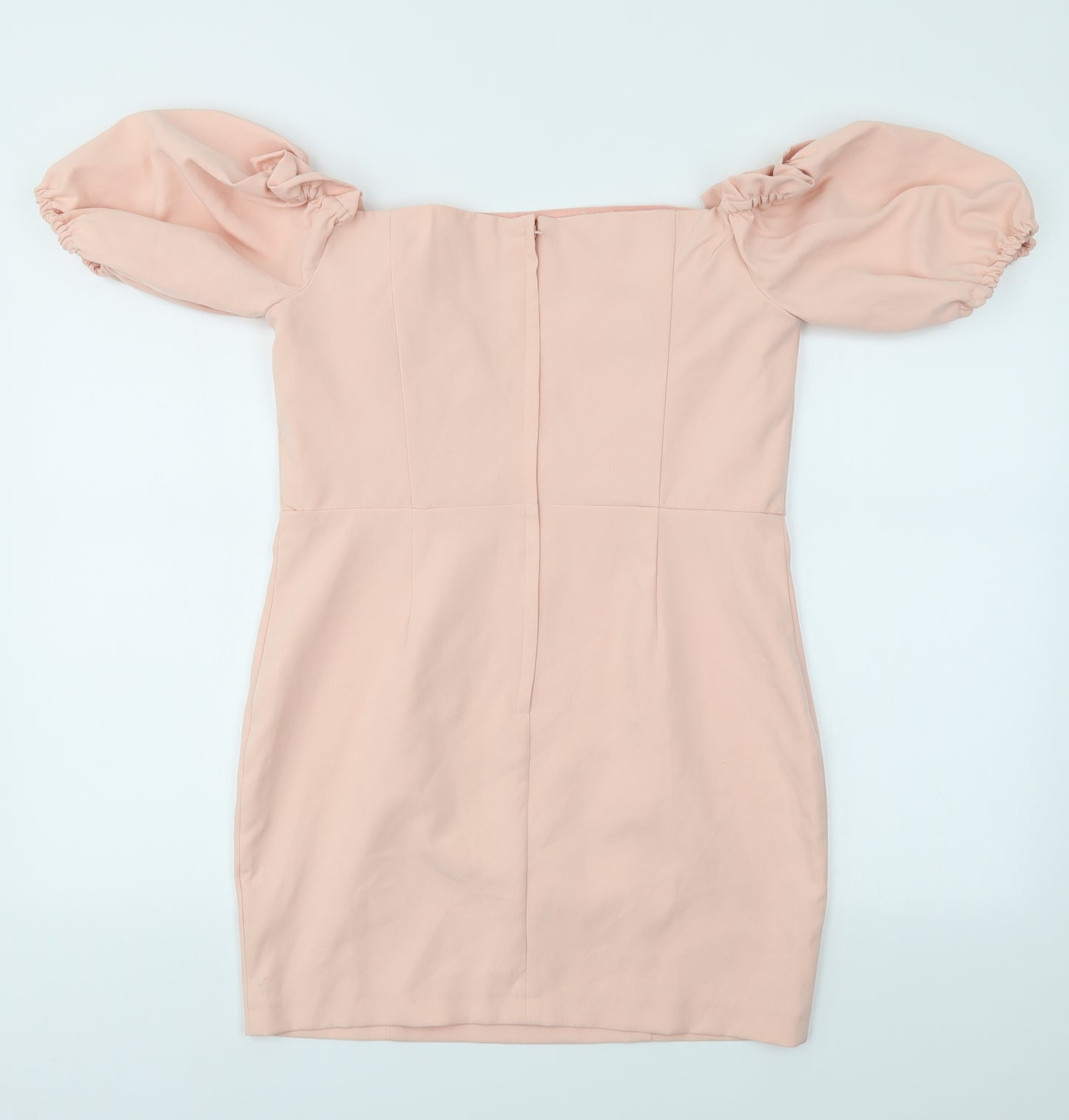 Miss Selfridge Womens Pink   Fit & Flare  Size 12