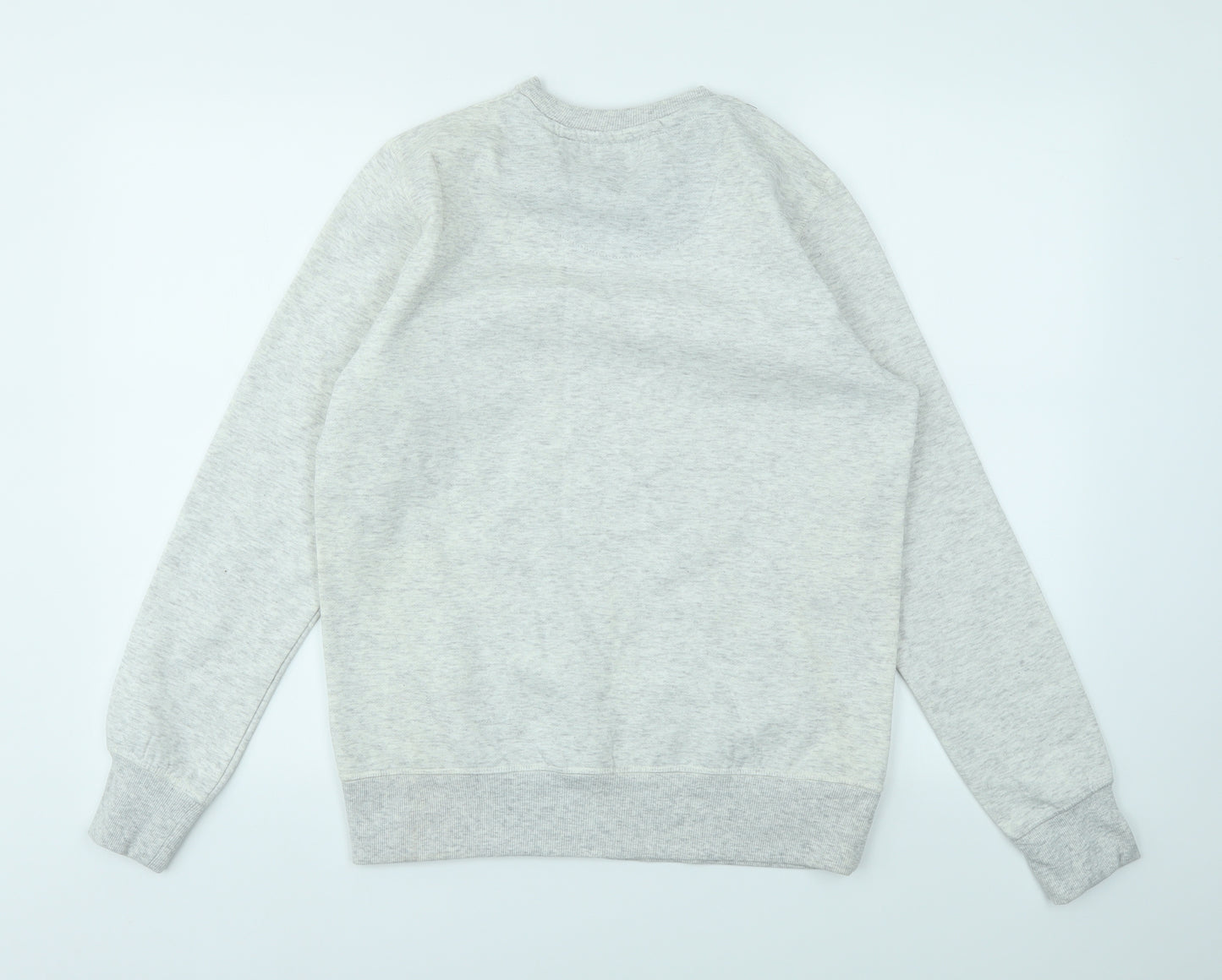 Brave Soul Mens Grey   Pullover Jumper Size M